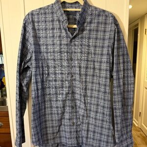 Zachary Prell plaid shirt - size L